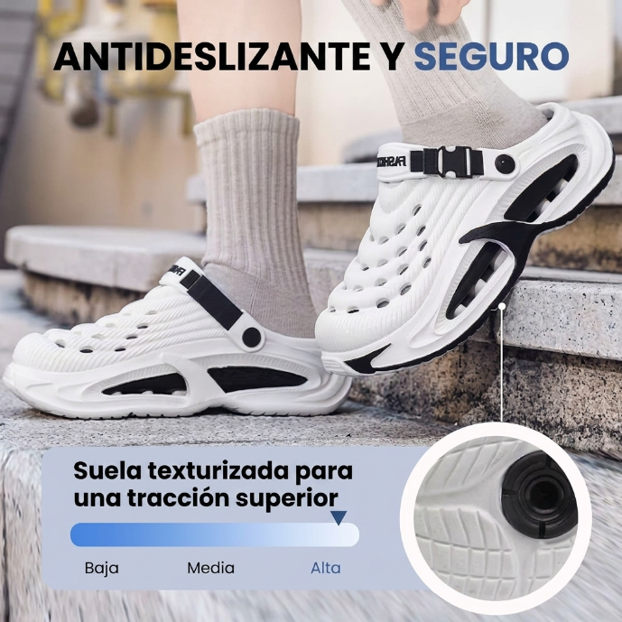 Siro - Zuecos antideslizantes