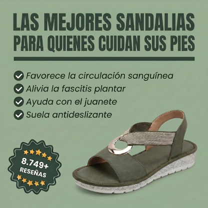 Luna Sandalias Ortopédicas Comfort