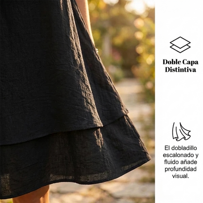 Clara - Vestido amplio y fluido