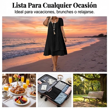 Clara - Vestido amplio y fluido
