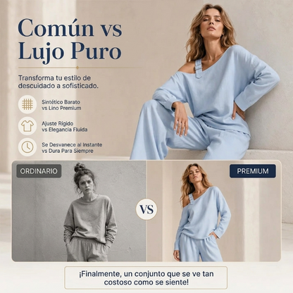 Marta – Conjunto con hombro descubierto