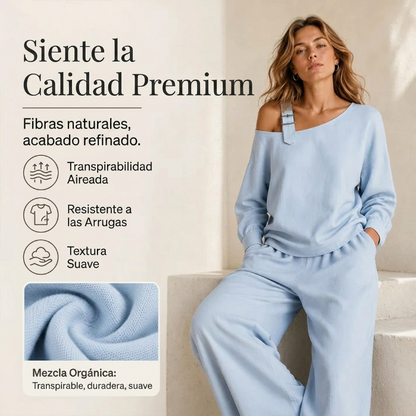 Marta – Conjunto con hombro descubierto
