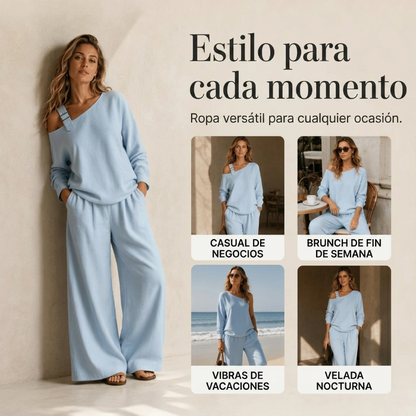 Marta – Conjunto con hombro descubierto