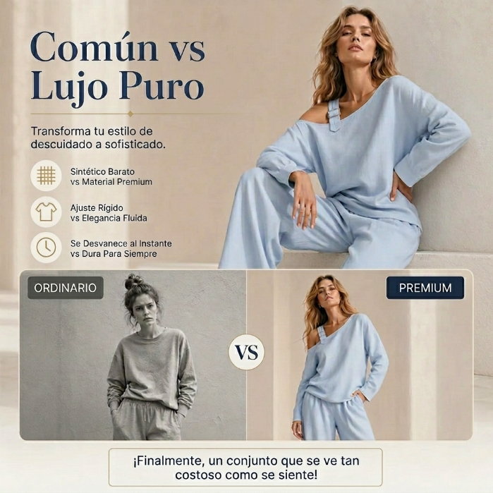 Marta – Conjunto con hombro descubierto