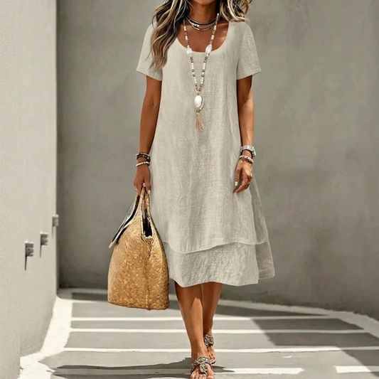 Clara | Vestido amplio y fluido