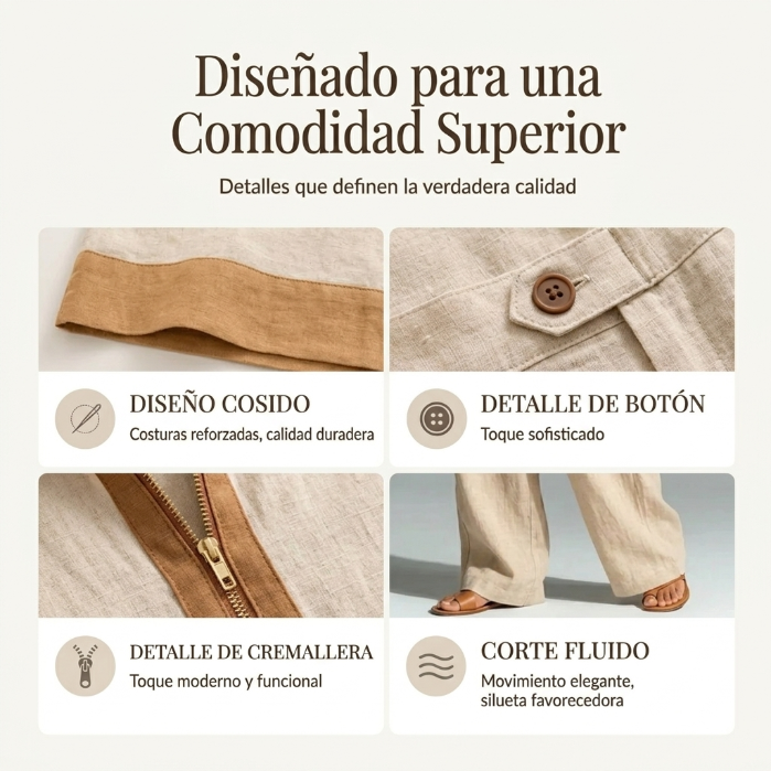 Ginebra | Conjunto Fluido con Contraste