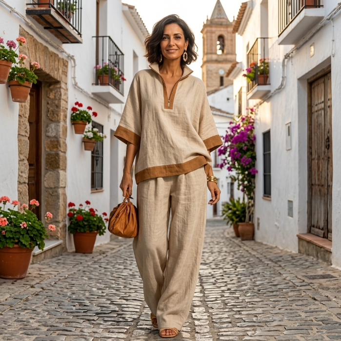 Ginebra | Conjunto Fluido con Contraste