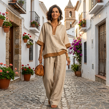 Ginebra | Conjunto Fluido con Contraste