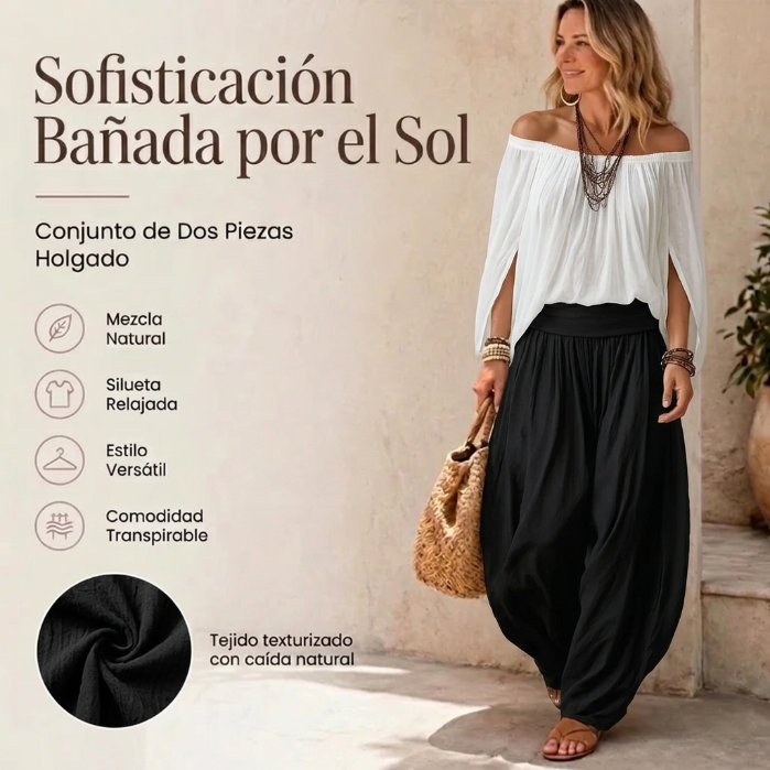 Isabel | Conjunto Bohemio Fluido y Holgado