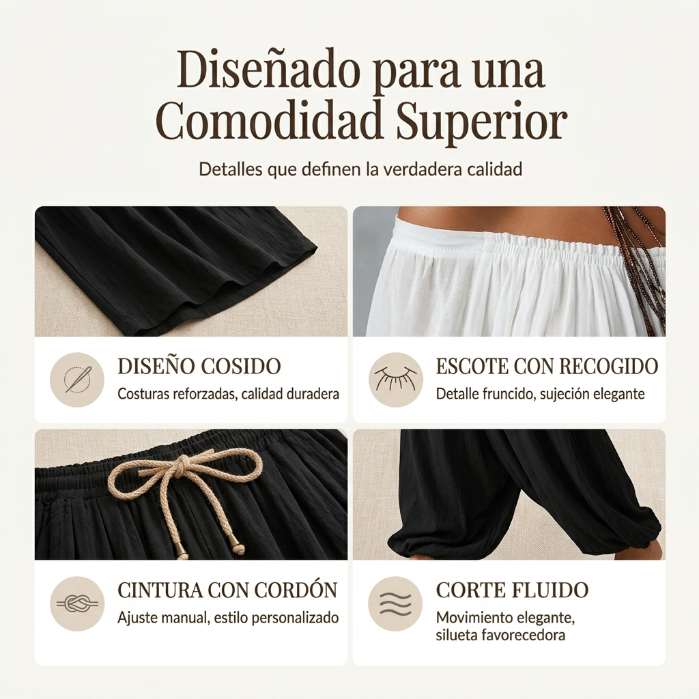 Isabel | Conjunto Bohemio Fluido y Holgado