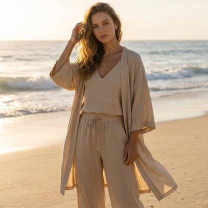 Diana | Conjunto elegante de tres piezas