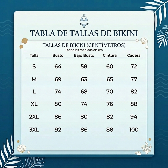 Valeria - Bikini de dos piezas con bloques de color y rayas