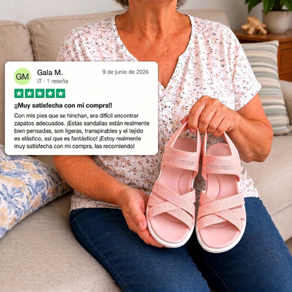 ErgoLina Sandalias Ortopédicas Comfort