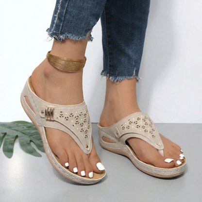 Aitana - Sandalias ergonómicas antideslizantes
