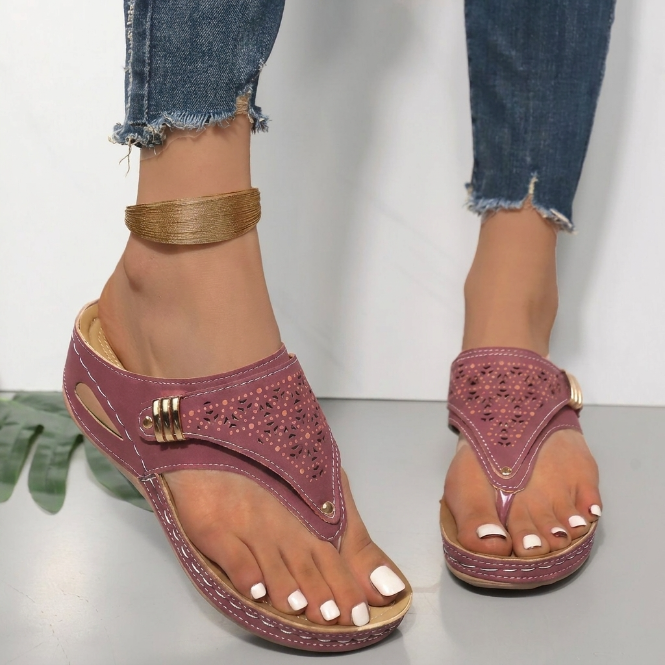 Aitana - Sandalias ergonómicas antideslizantes