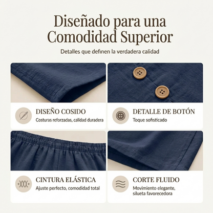 Mara | Conjunto Holgado con Manga Murciélago