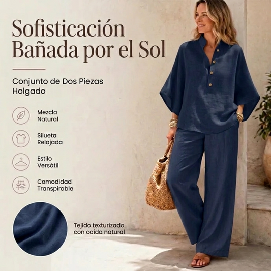 Mara | Conjunto Holgado con Manga Murciélago