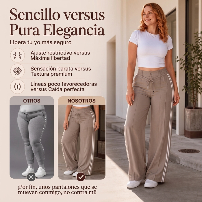 Valentina – Pantalón de pierna ancha