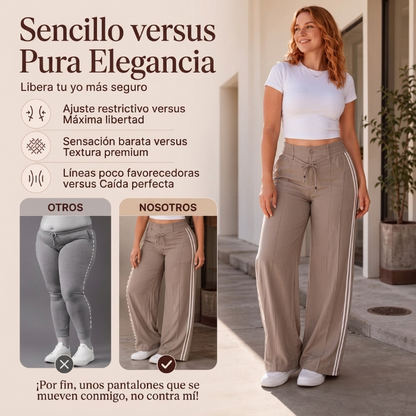 Valentina – Pantalón de pierna ancha