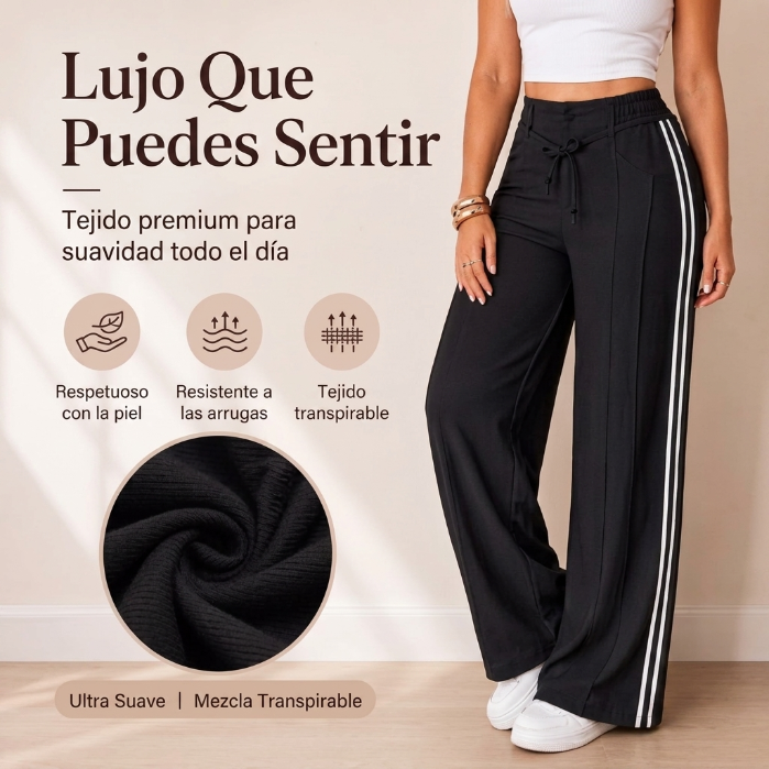Valentina – Pantalón de pierna ancha