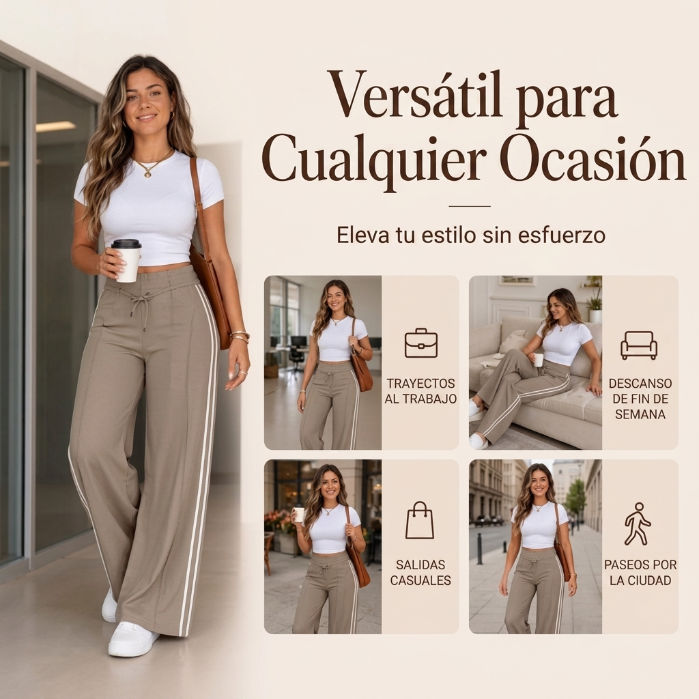 Valentina – Pantalón de pierna ancha