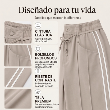 Valentina – Pantalón de pierna ancha