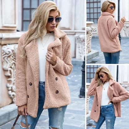 Nora – Chaqueta de borreguito