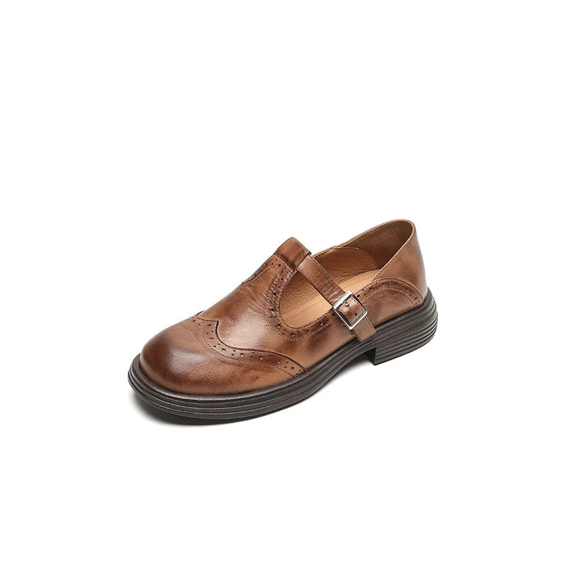 Leire - Elegante zapato de piel