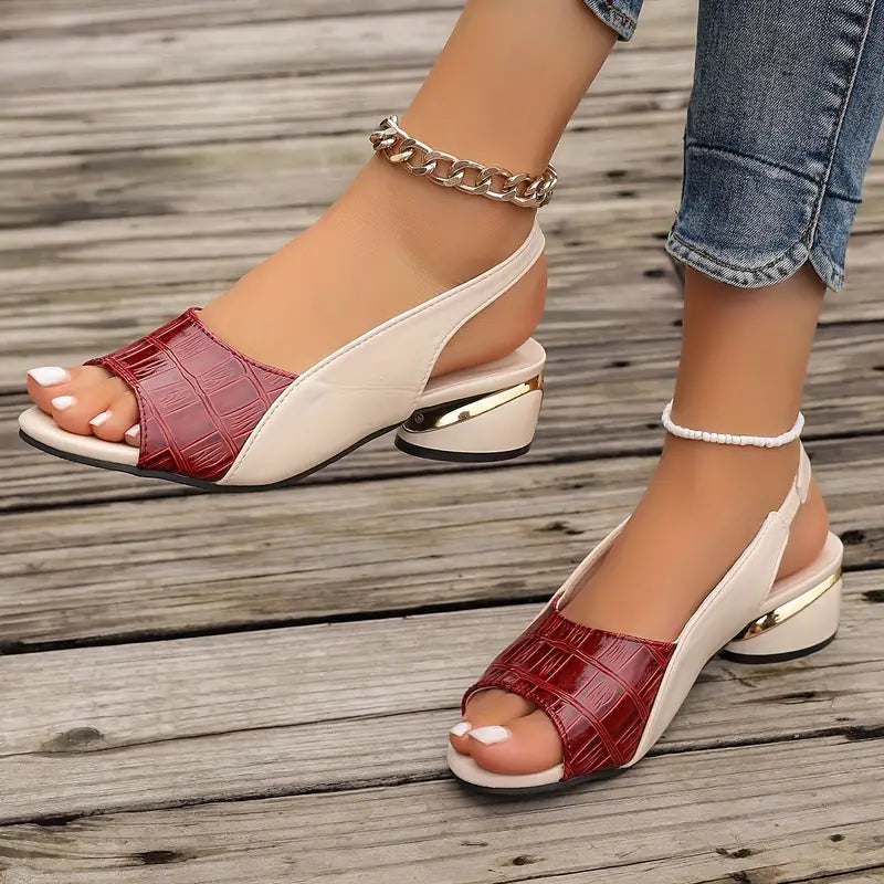 Rosalia - Sandalias Ortopédicas Elegantes