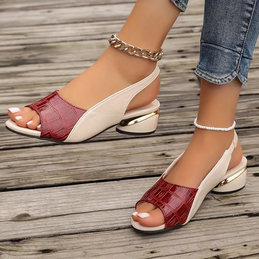 Rosalia - Sandalias Ortopédicas Elegantes