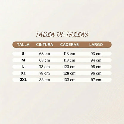 Adela - Pantalón fluido de lunares con volante