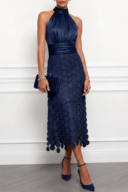 Adela - Vestido midi elegante
