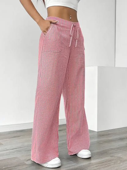 Violeta – Pantalones casuales elegantes