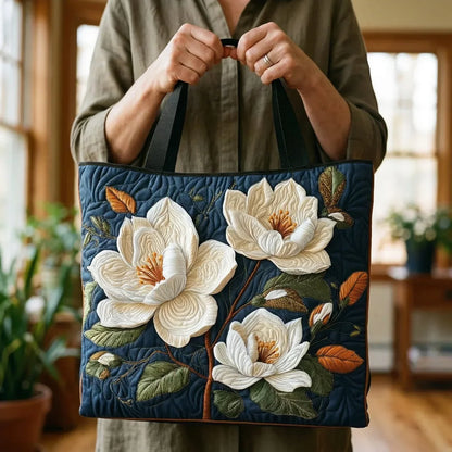 Bolso artesanal acolchado - Magnolia Delicata