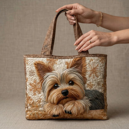 Bolso artesanal - Yorkshire Adorable
