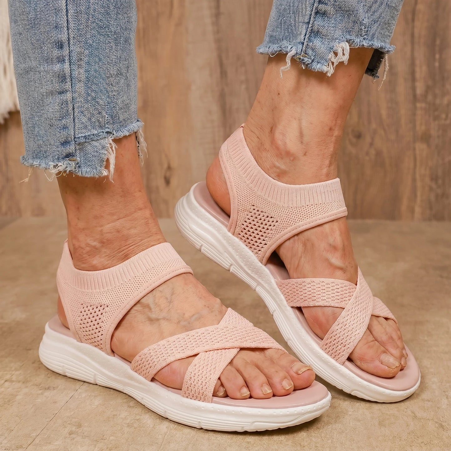 ErgoLina Sandalias Ortopédicas Comfort