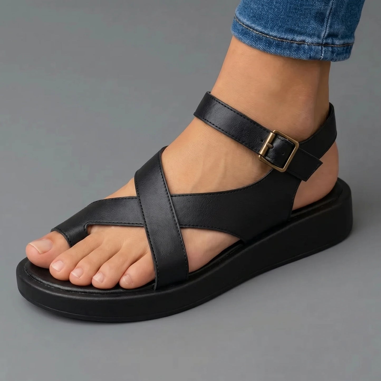Olivia Sandalias Ortopédicas Comfort Extremo