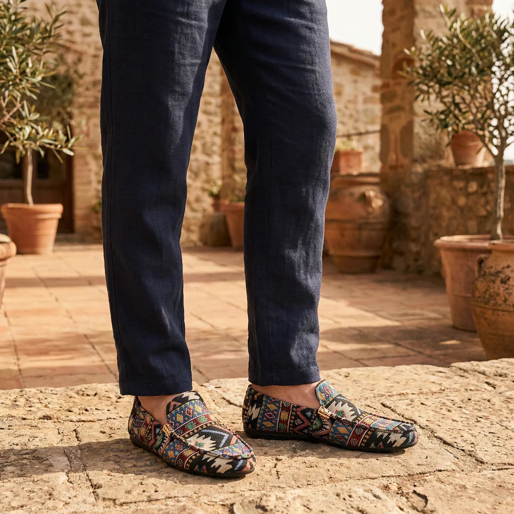 Salvatore - Mocasín Cómodo