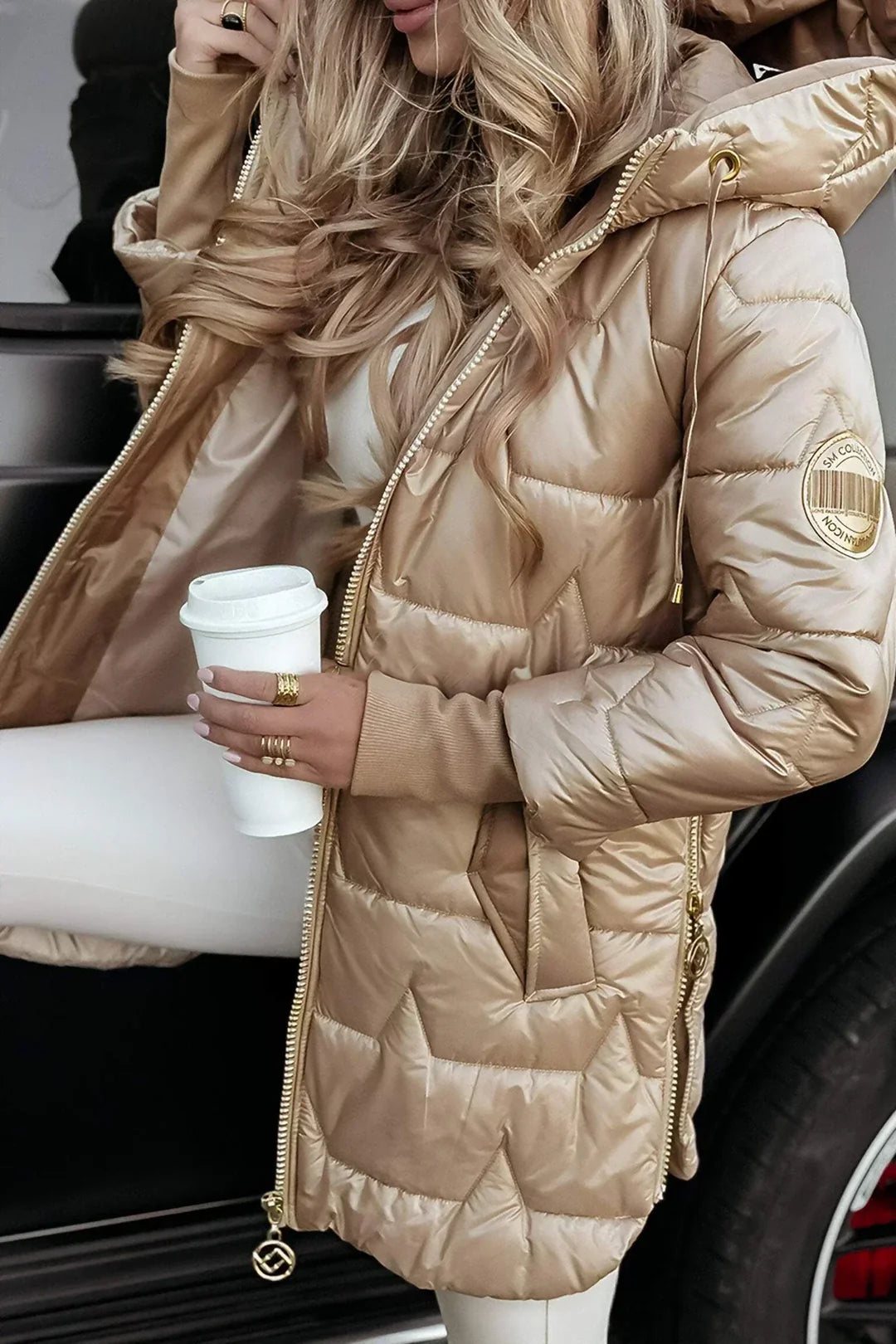 Natalia – Abrigo casual elegante