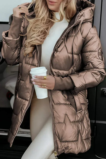 Mila - Chaqueta con capucha
