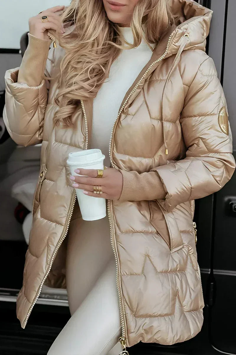 Mila - Chaqueta con capucha