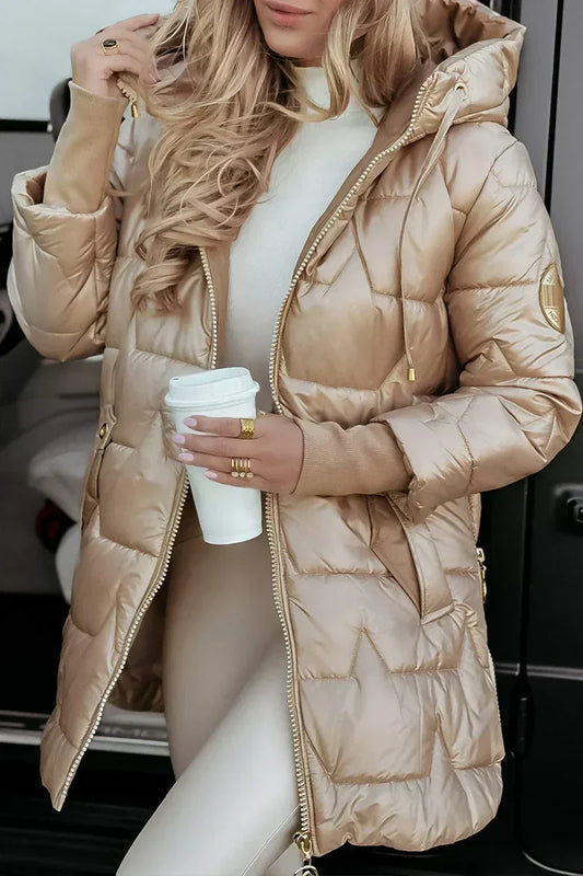 Mila - Chaqueta con capucha