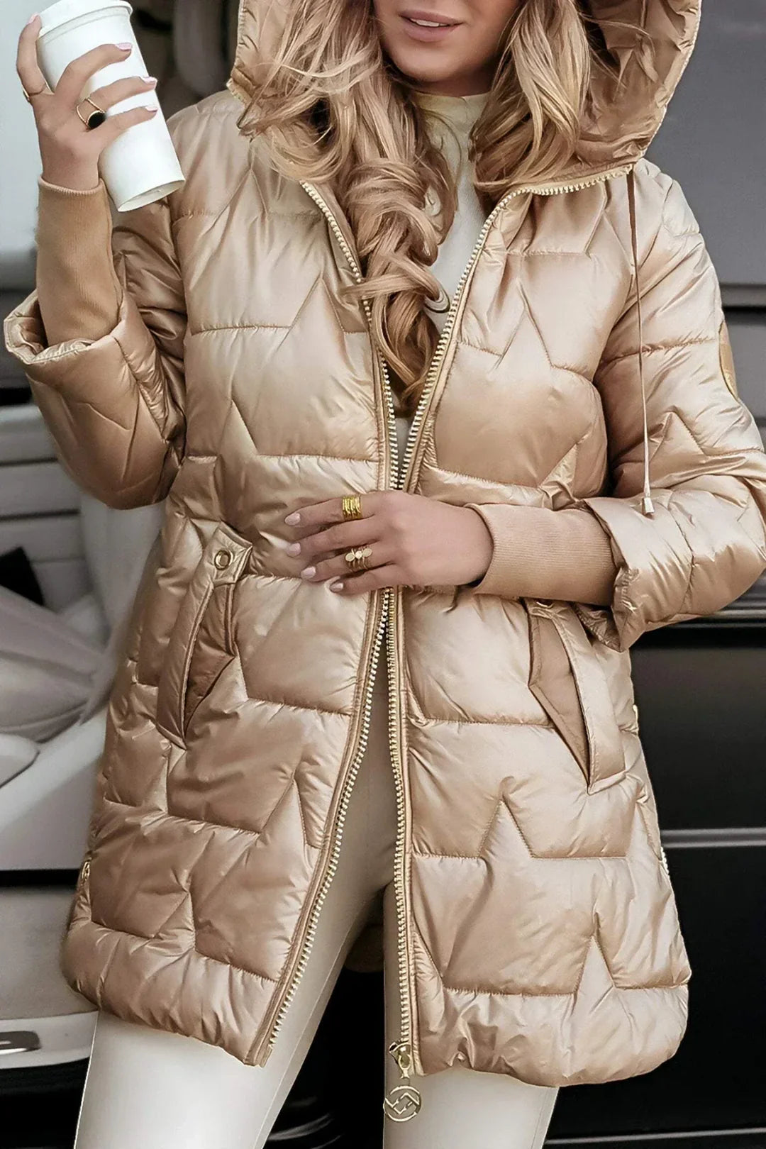 Natalia – Abrigo casual elegante