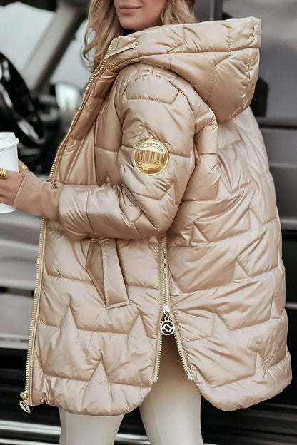 Mila - Chaqueta con capucha