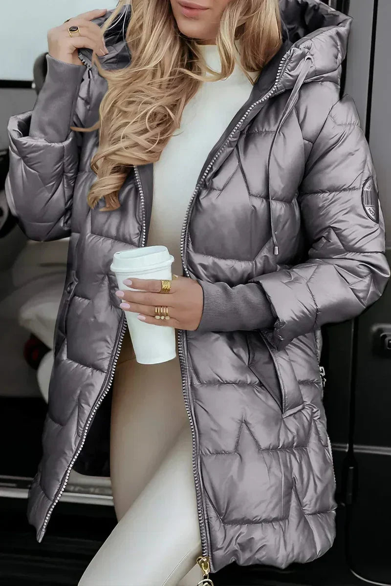 Mila - Chaqueta con capucha