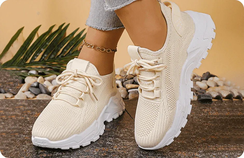 Zapatillas cómodas y transpirables