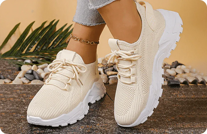 Zapatillas cómodas y transpirables