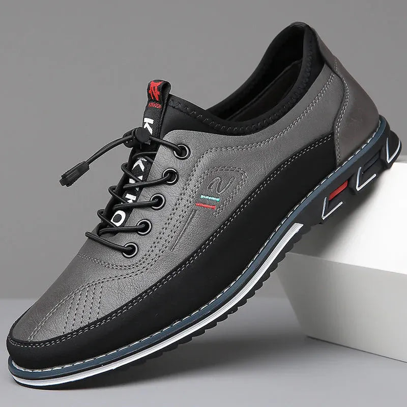 Zapatos Oxford con acabado artesanal