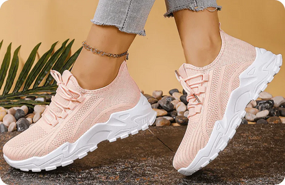 Zapatillas cómodas y transpirables