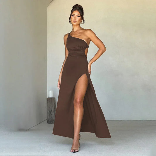 Viviana - Vestido con Abertura